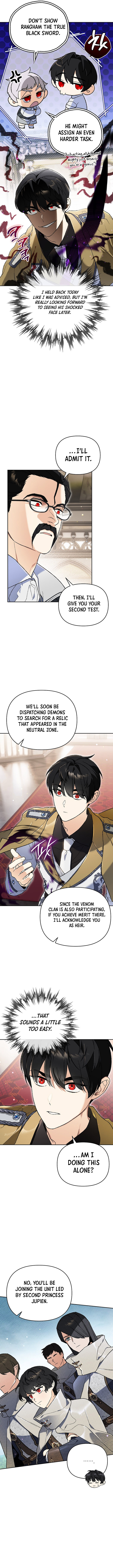 I Became the Genius Bastard of a Noble Dark Clan Chapter 33 3